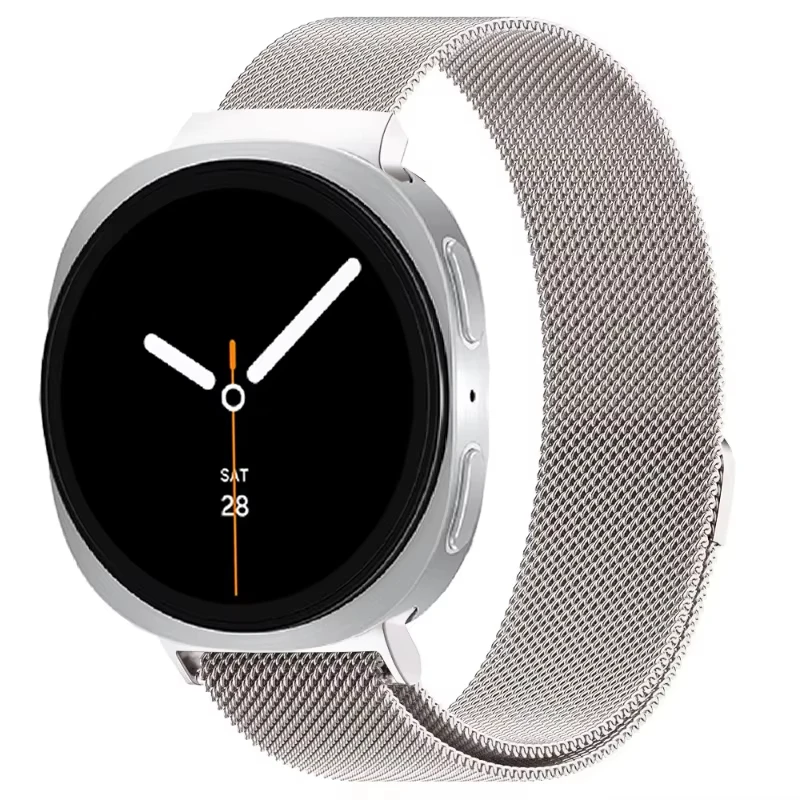 Milanaise-Loop-Band für Samsung Galaxy Watch 8 8 klassisches Armband 44 mm 40 mm 46 mm Metallarmband Correa Galaxy Watch Ultra 2025 47 mm