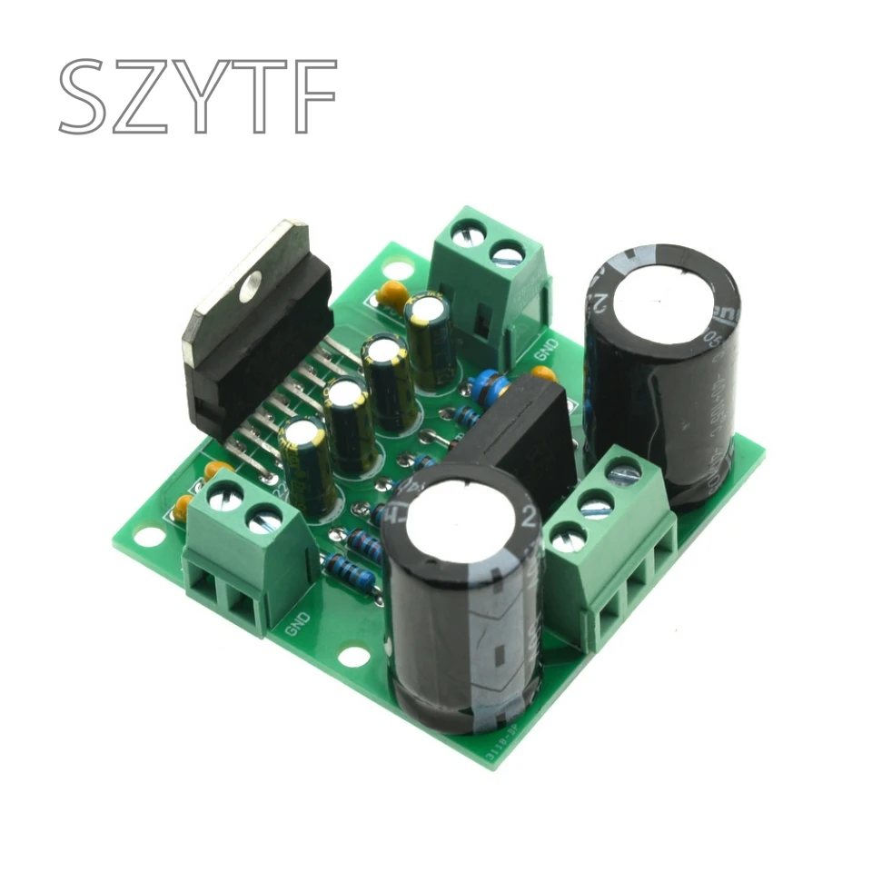 TDA7294 Digital Power Amplifier Board 100W High Power Dual 12-32V Single Channel Audio Amplifier Module For DIY Speaker