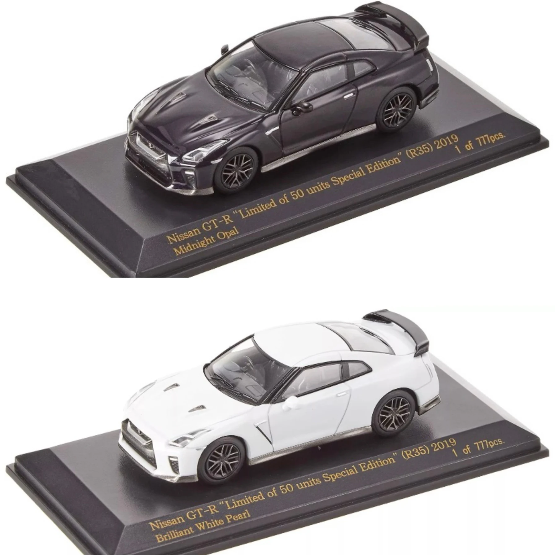 

CARNEL 1/64 Scale Nissan Nissan GTR R35 NISMO Limited Alloy Classic Nostalgic Car Model Collectible Toy Gift Display Decorations