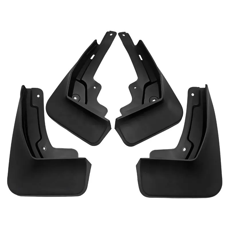 4pcs/set Top Quality Molded Mud Guards Mud Flaps For Chevrolet Blazer 2019 2020 Splash Guards Tyre Mud Fenders Guard Mudflaps