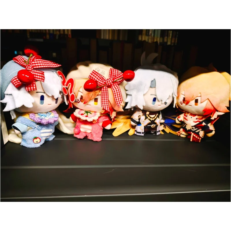 

Mihoyo Honkai: Star Rail Mini Plush Dolls Dan Heng, Jing Yuan, Jingliu Kawaii Plush Toys Cute Girls Can Collect Birthday Gifts