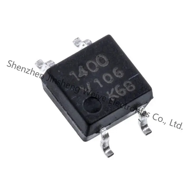 VO1400AEFTR Solid State Relay 50mA 1.4V DC-IN 0.1A 60V AC/DC-OUT 4-Pin SOP T/R IC Chip to demand PCB BOM