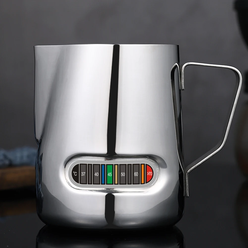 Termometro portatile per scolorimento del caffè ad acqua 0-70 gradi Celsius bollitore per tazza Tester di temperatura per cambio colore adesivo