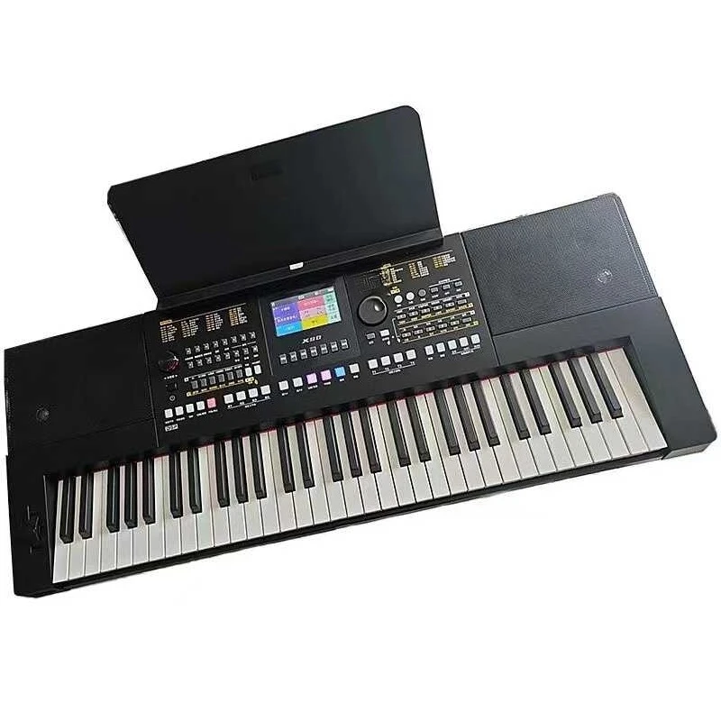 Electronic organ, color touch screen Bluetooth charging beginner adult professional playing piano