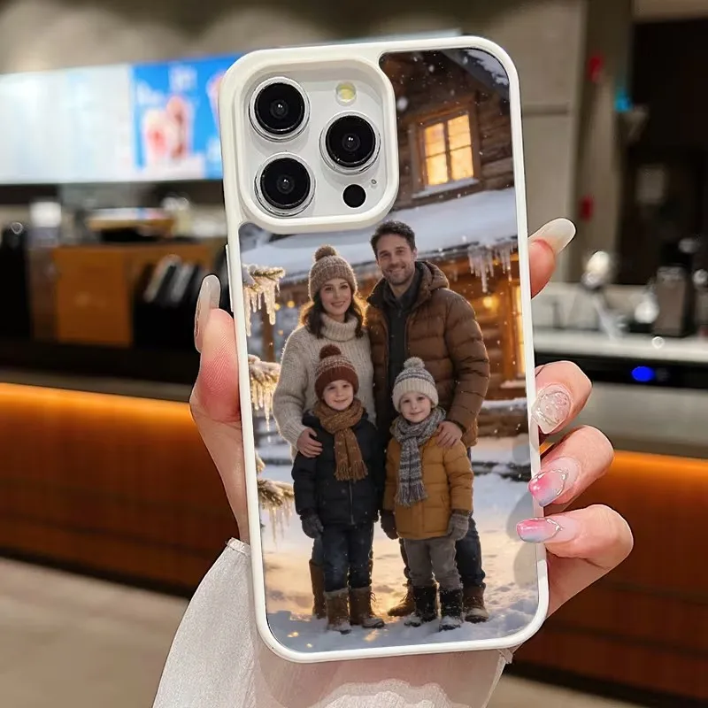 Funda personalizada para iPhone 18, 17, 16, 15, 14, 13, 12, 11 Pro, Xs Max, Plus, Air, Mini, XR, X, 17e, 16e, con carga inalámbrica MagSafe.