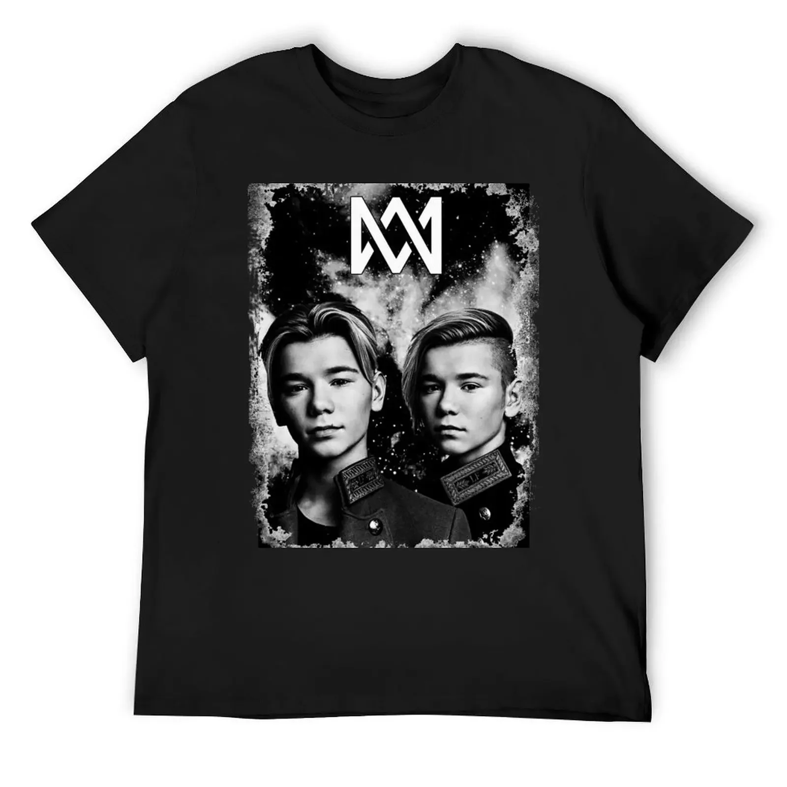 

Marcus & martinus T-Shirt sports fans for a boy man t shirt anime clothes mens workout shirts