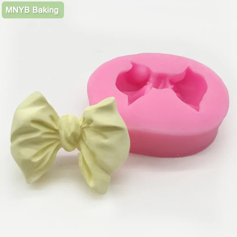 

Cartoon Cute Design Bow Girl Gift Chocolate Mould Fondant Flip Candy Cake Decoration Resin Art Kitchen Baking Accessories Tools