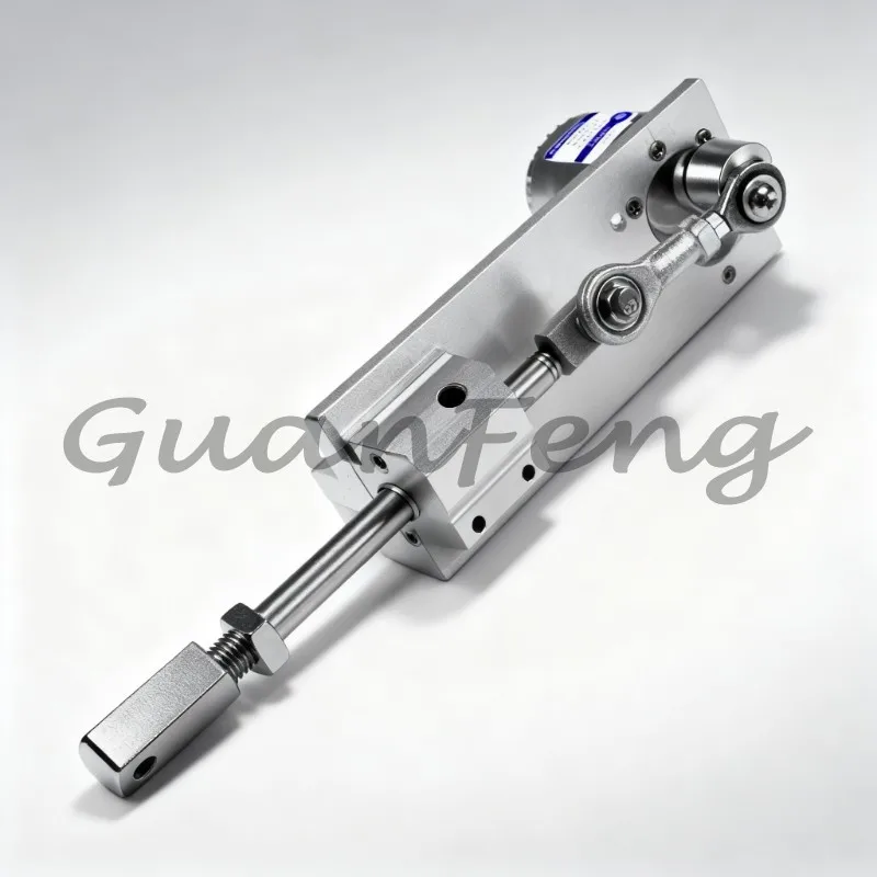 Reciprocating Gear Motor 12V 24V Push Rod Motor 5‑10mm Stroke for DIY Project