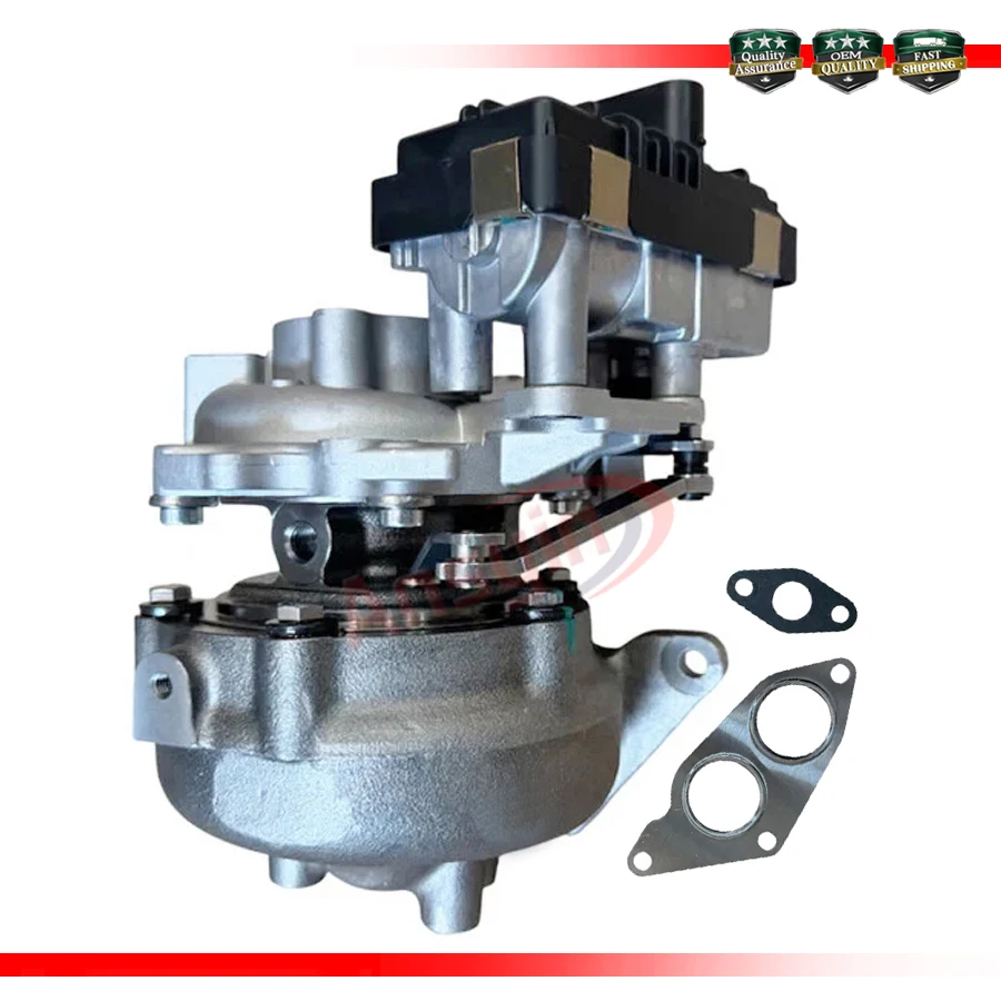 KP35 TURBO Turbocharger For BMW X1 X5 25D xDrive Touring sDrive 525D F10 F18 F11 E84 F15 F85 54359710045 11657823256 11657823255 - view 4
