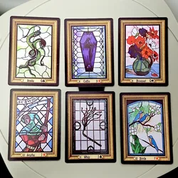 41 Pcs Cards Heloise Lenormand Poker Size 9*6.5cm Fortune Telling Oracle Cards 2nd Edition