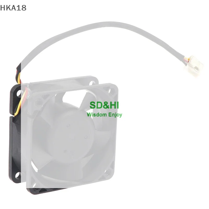 Nouveau ventilateur de refroidissement pour CPU D60BV-12 6025 12V 0,50A, grand débit d'air, ventilateur de serveur 6CM 6025 60*60*25MM, 1/3/5 pièces