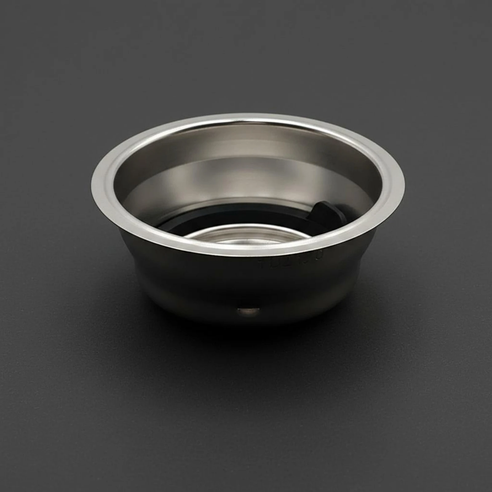 51mm Portafilter Basket Easy to Clean Stainless Steel Coffee Powder Bowl Detachable Strainer Mug for Baristas
