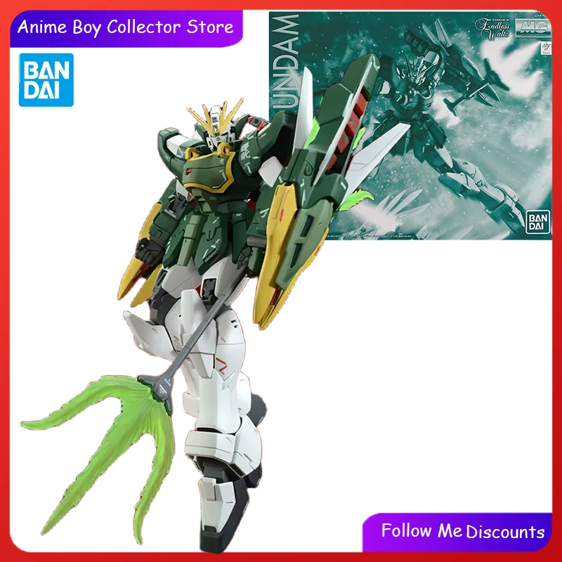 BANDAI PB Model Kit MG 1/100 XXXG-01S2 ALTRON EW Gundam экшн-фигурка Gunpla Mobile Suit Игрушки для мальчиков подарок для детей