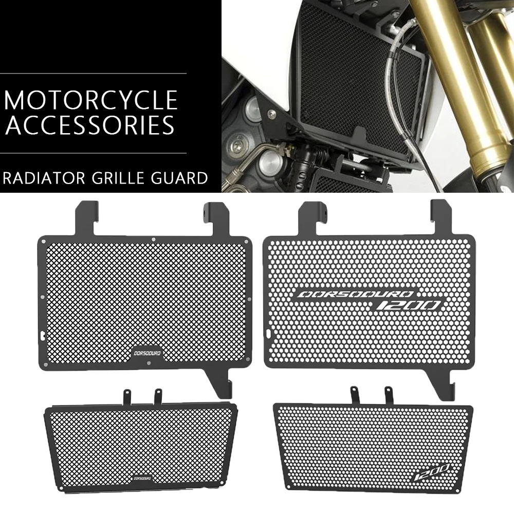 

For Aprilia Dorsoduro 1200 / ABS Motorcycle Accessories Radiator Grille Guard Protection Cover Oil Cooler Guard Dorsoduro1200