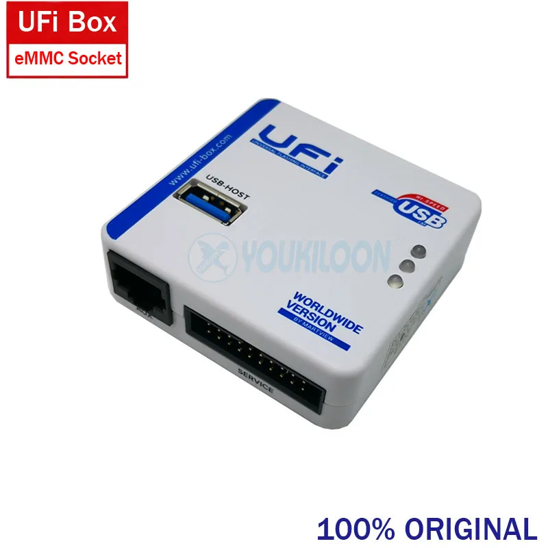 New  UFI Box set /Ufi Box+ EMMC SOCKET Support FBGA 153/169/162/186/221/254 ful EMMC Service Tool