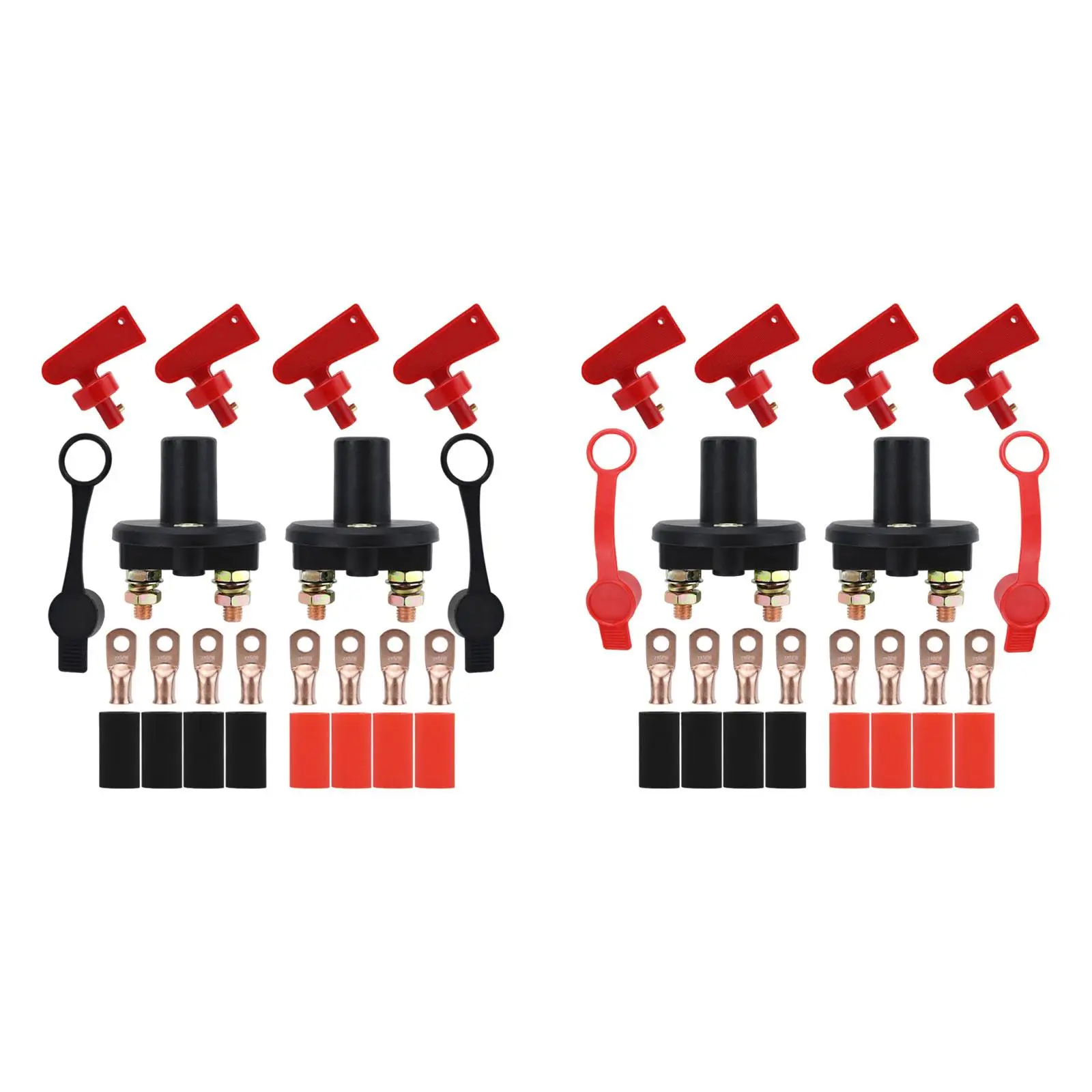 

Battery Disconnect Switch Power Cut Off Switch Versatile Heavy Duty Accessories Sturdy for RV Vehicles UTV Repair Parts