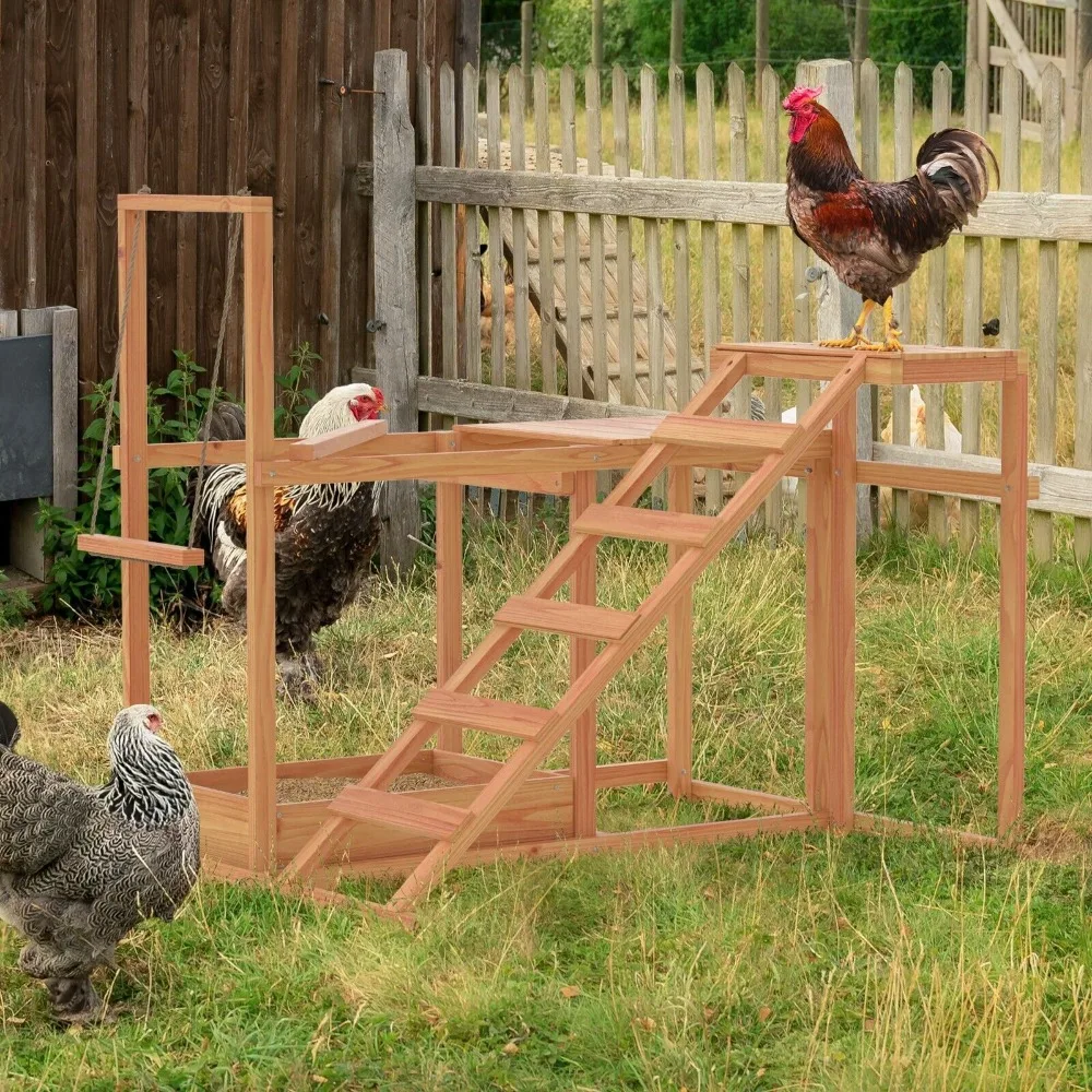 

Chick Jungle Gym Strong Chicken Perch Roosting Bars for Coop Accessories