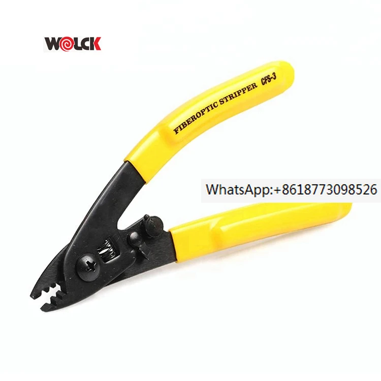 Fiber Optic FTTH Drop Fiber Stripper CFS-3