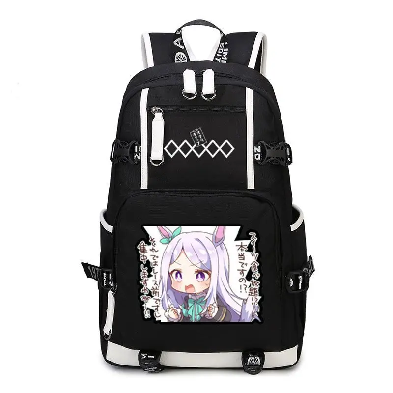 

Pretty Derby Anime Merchandise Two-Dimensional Game Student Double Shoulder Bag Backpack For Men And Women ANI