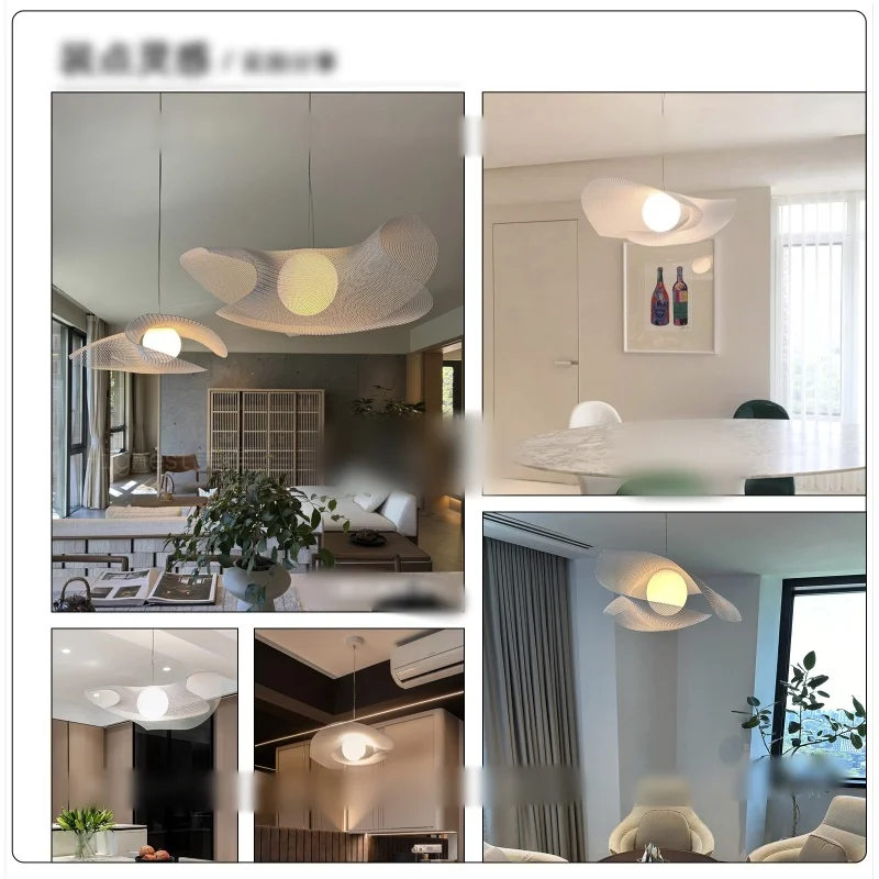 

Personalized and creative restaurant pendant lights, living room study, bar counter, bedroom staircase lights