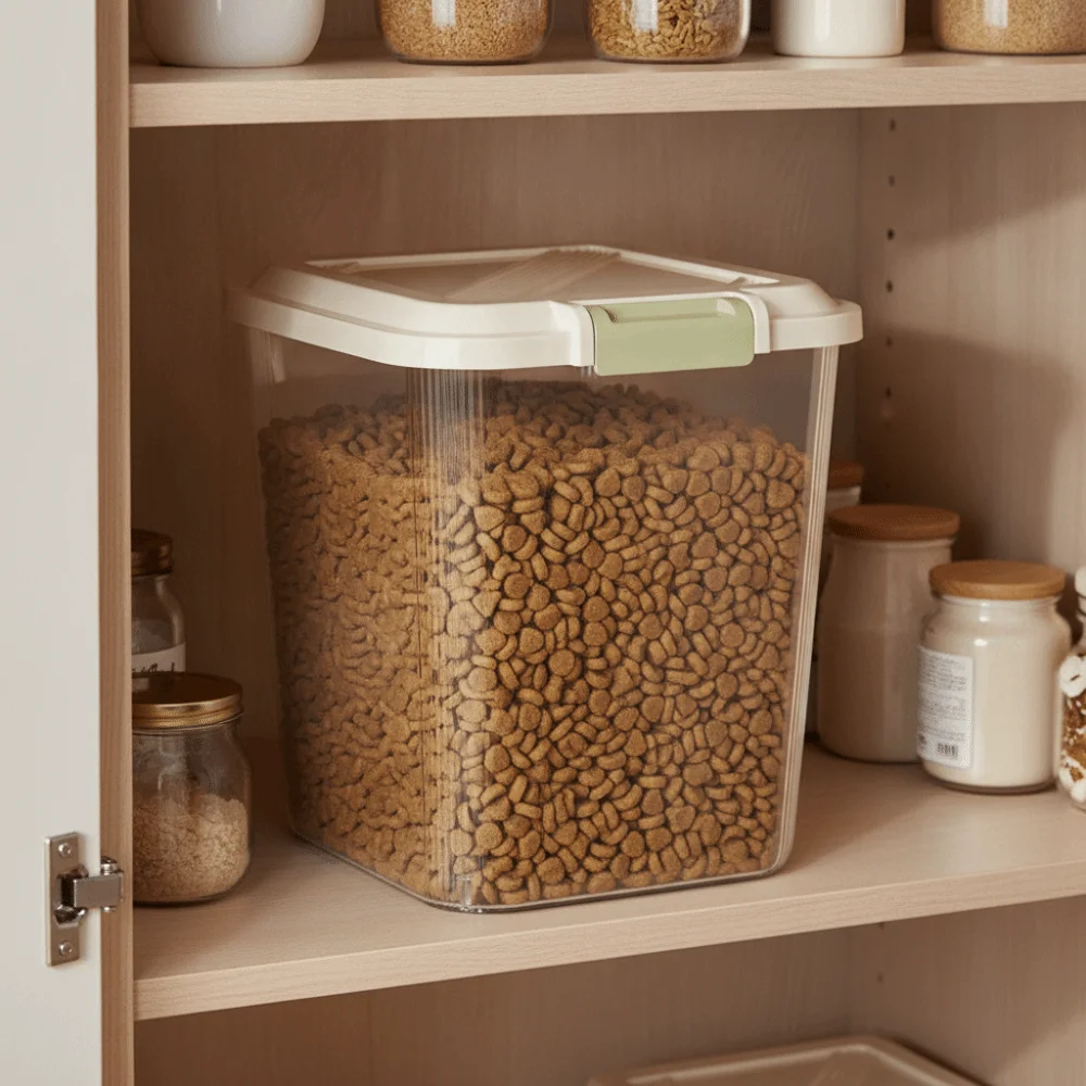 Insectenbestendige rijst opber - Food Storage With Wheels recensie en prijs