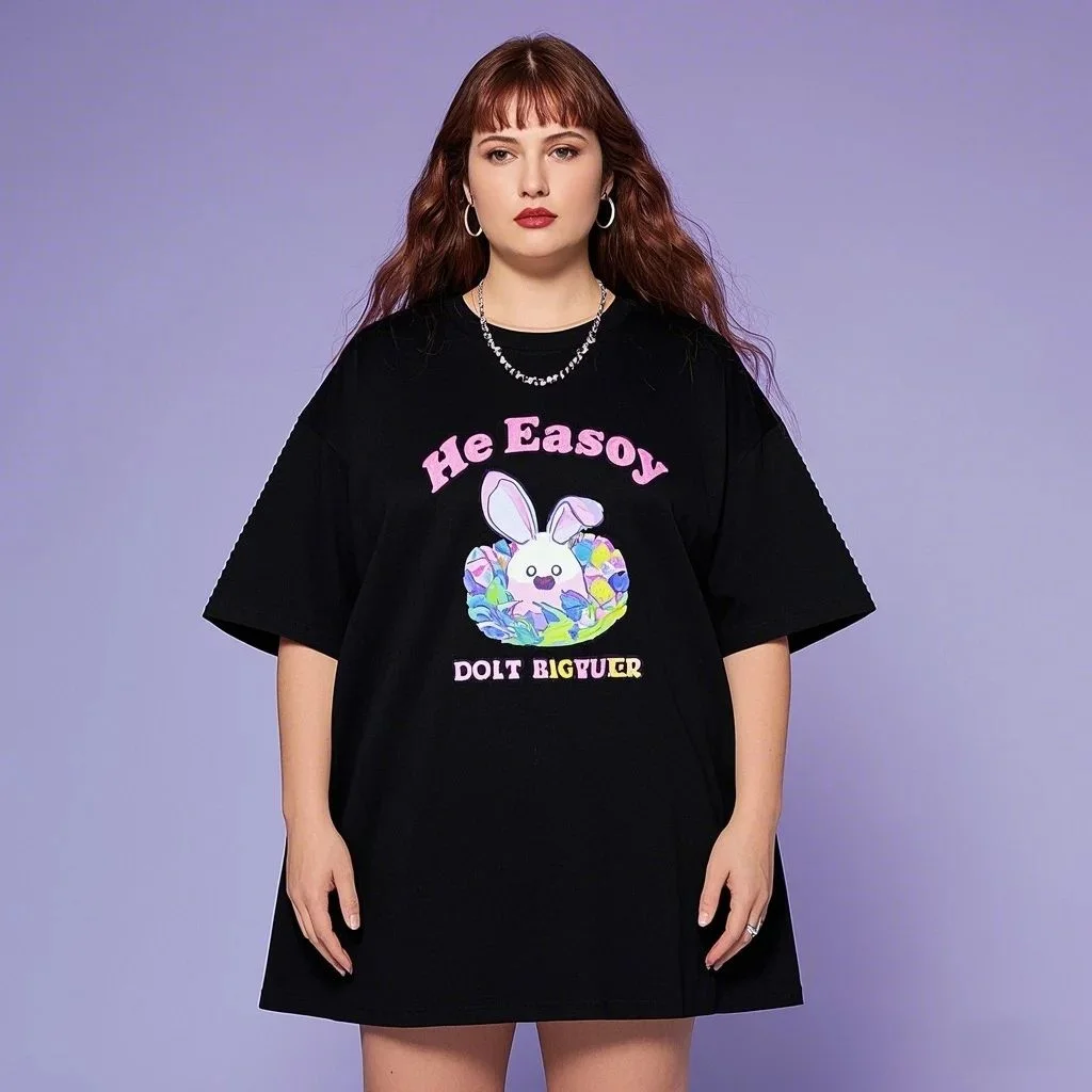 Plus size feminino verão faion ort sve camiseta cleanfit sle outro material 00% sem almofada no peito coleção de inverno