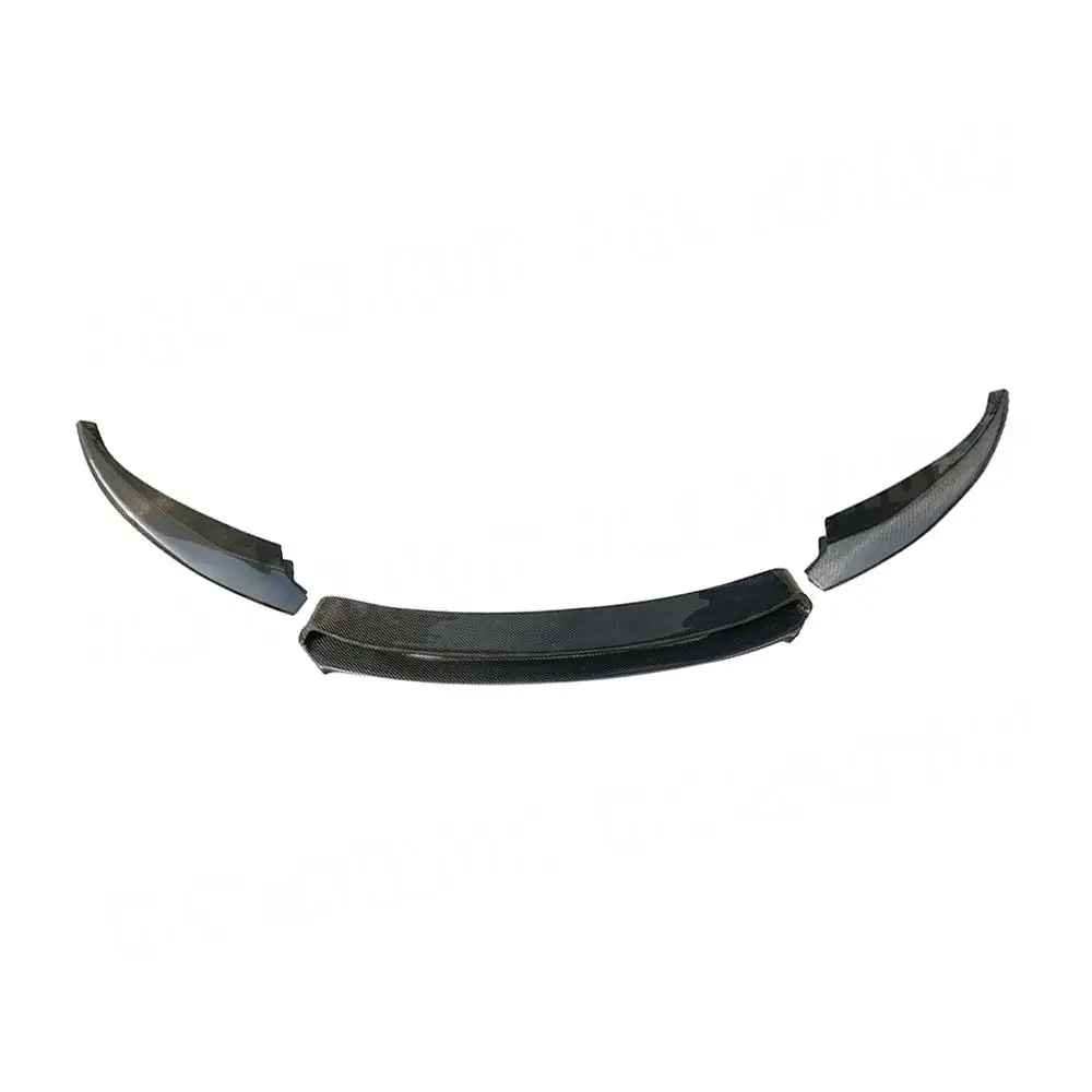 Carbon Fiber Front Bumper Lip Spoiler for BMW 6 Series F06 F12 F13 M6 2014 2015 2016 2017 Bumper Chin Shovel Car Accessories