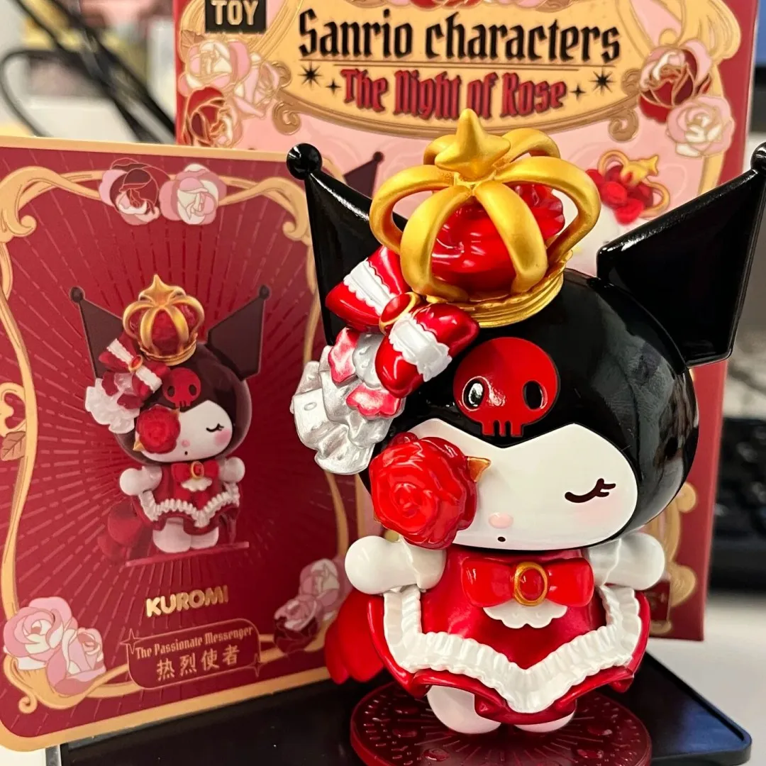 Sanrio Characters The Night Of Rose Series Blind Box Anime Figure Kt My Melody Kuromi Pochacco Cinnamoroll Collection Model Toy - AliExpress 26 Sanrio Characters The Night Of Rose Series Blind Box Anime Figure Kt My Melody Kuromi Pochacco Cinnamoroll Collection Model Toy - AliExpress 26