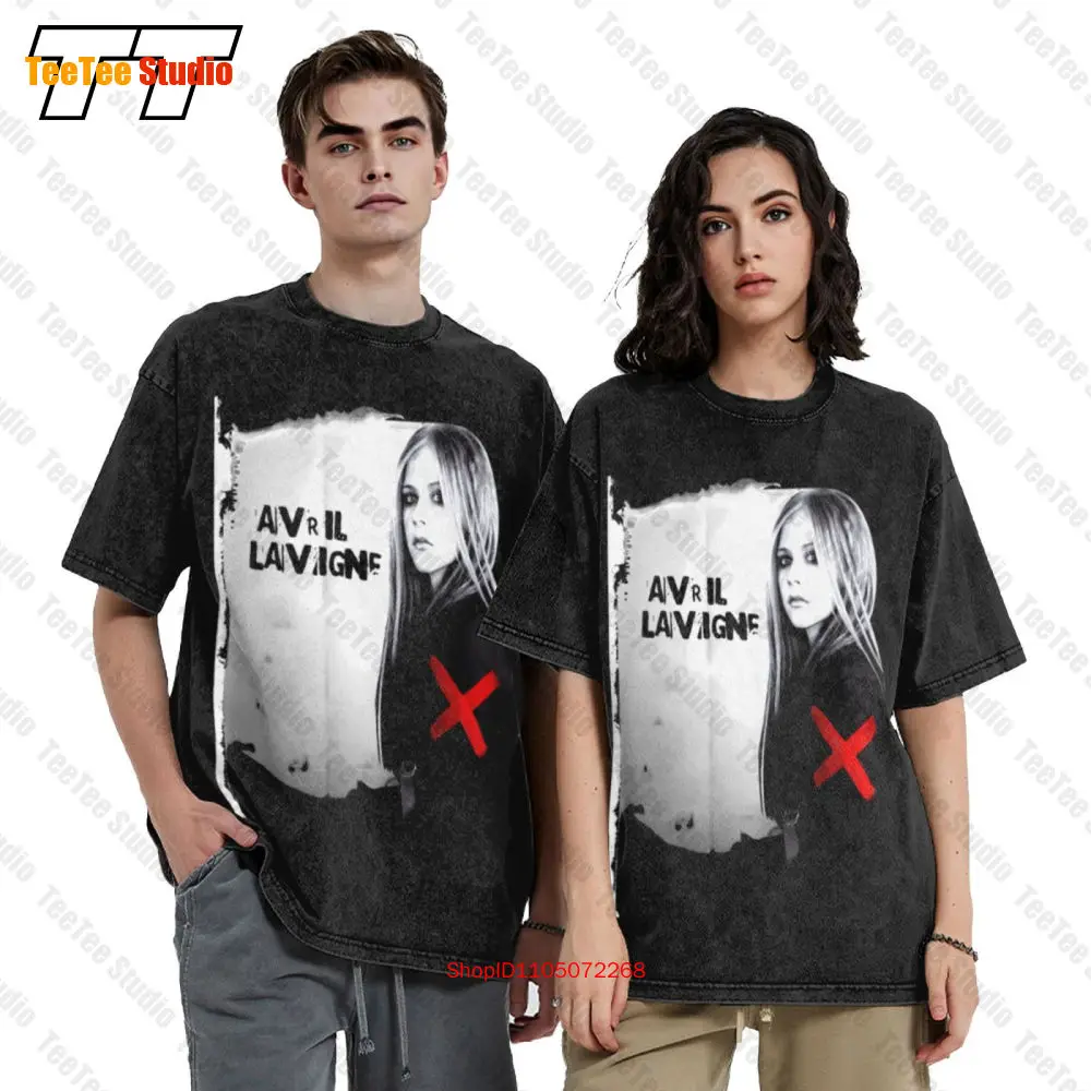 Avril Lavigne Vintage Oversized T-Shirt Vintage Tour IXTU