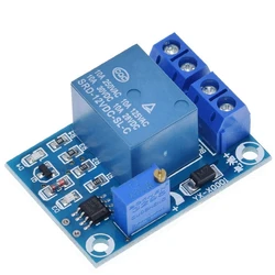 YX-X0001 DC 12V Battery Undervoltage Management Module Low Voltage Automatic Switch Recovery Protection Module