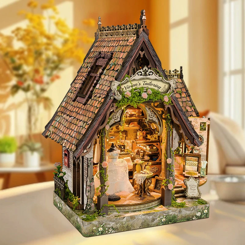 ชุดประกอบโมเดลไม้ขนาดเล็ก DIY  - Model Kit Studio บทวิจารณ์และราคา