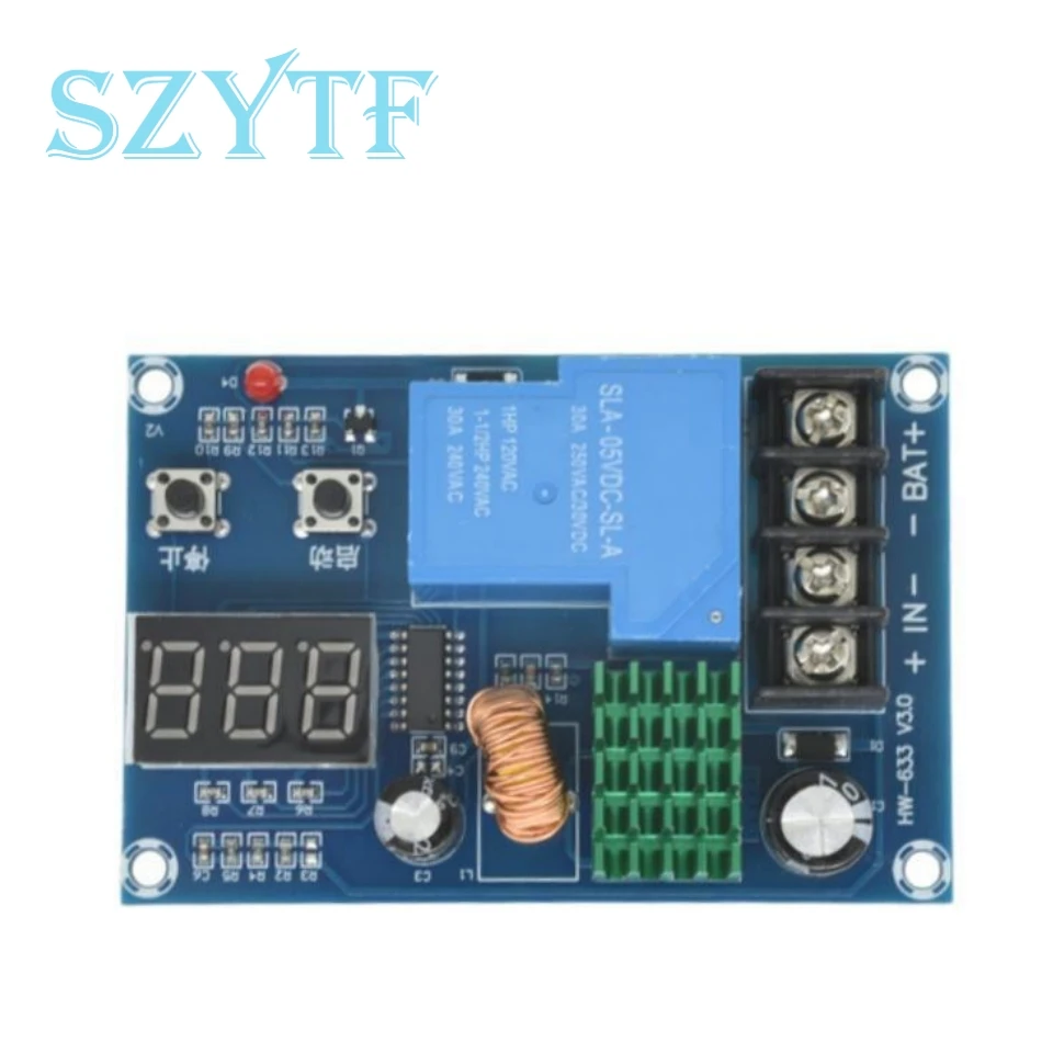 XH-M604 Battery Lithium Battery Charge Control Module Battery Charge Control Protection Switch 6-60V