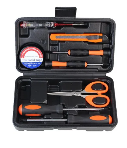 مجموعة أدوات الاحترافية: أدوات مثقاب وإصلاح الصدمات لصيانة السيارات والمنزل مع حقيبة متينة #1