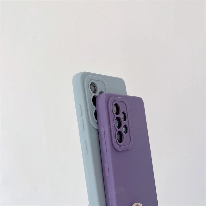 A 55 35 25 15 S 24 Crossbody Lanyard Case For Samsung Galaxy A55 A35 A25 A15 A05s S24 Plus Ultra 5g M34 Cord Silicone Back Cover