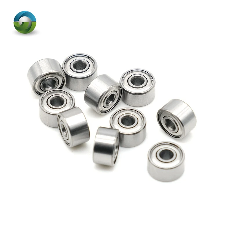 10P MR85ZZ Bearing ABEC-7 5X8X2.5 mm Miniature MR85 - ZZ Z Ball Bearings L-850ZZ For Axial SCX10 II