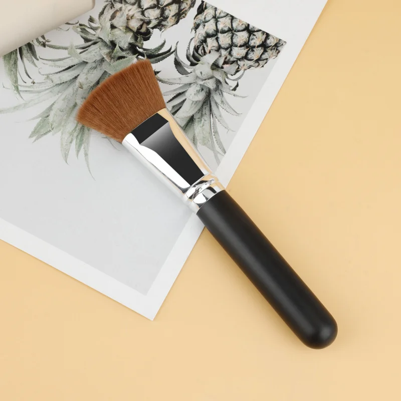 163Large Flat Concealer Contour Foundation Bestselling Single PieceBBCream Makeup Brush