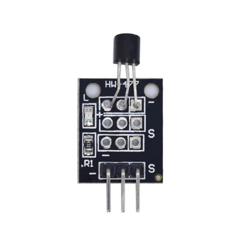 DS18B20 Temperatura Medição Módulo Sensor, DIY Starter Kit, 3 Pin, KY001