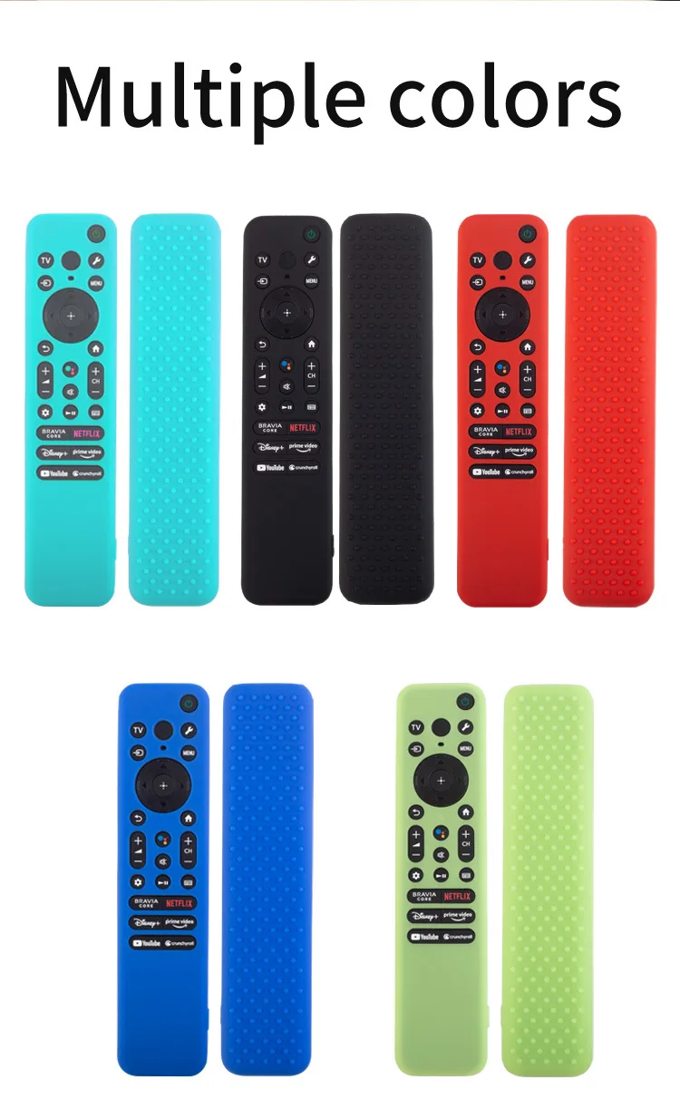 

Shockproof Anti-drop Anti-scratch, For SONY RMF-TX810U TX811U TV Remote Control Silicone Protective Cover Case
