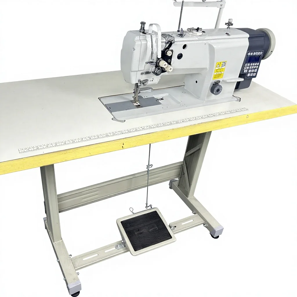 

ATV&UTVKARWIN Programmable New 8867D-4 Single Needle Computerized Flat-Bed Sewing Machine Motor User-Friendly OEM ODM Home Use M