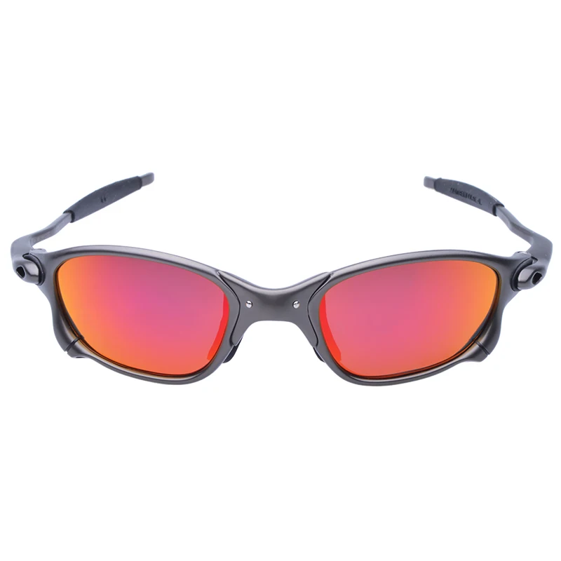 Gafas de Sol Polarizadas para Hombre, Gafas de Ciclismo con Protección UV400, Gafas de Pesca Metálicas, Gafas de Ciclismo, Gafas para Montar en Bicicleta