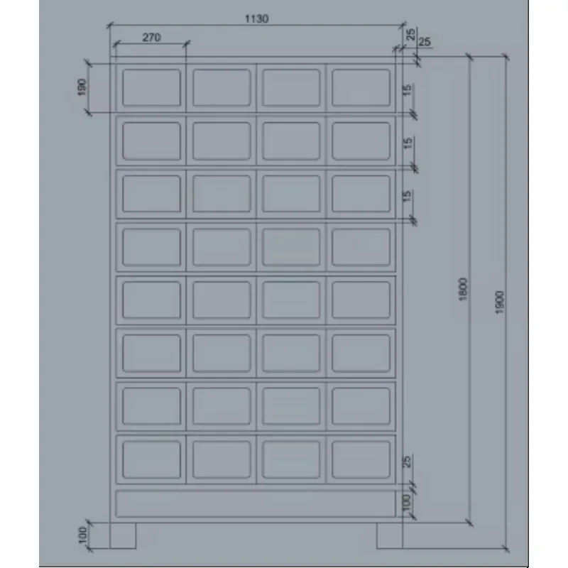 Customized Locker Vending Machine OEM Manufacturer for Brand Specific Self Service