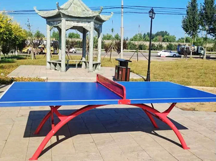 

Профессиональный уличный складной теннисный стол из SMC-материала, водонепроницаемый, портативный, для соревнований и тренировок