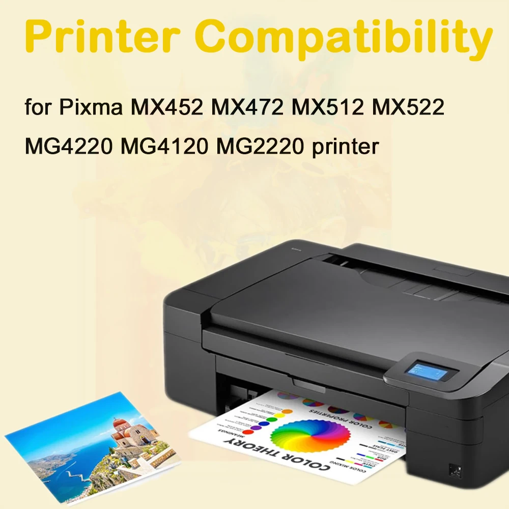 PG 240 CL 241 Ink Cartridge for Canon PG-240 CL-241 PG240 CL241 for Pixma MX452 MX472 MX512 MX522 MG4220 MG4120 MG2220 printer