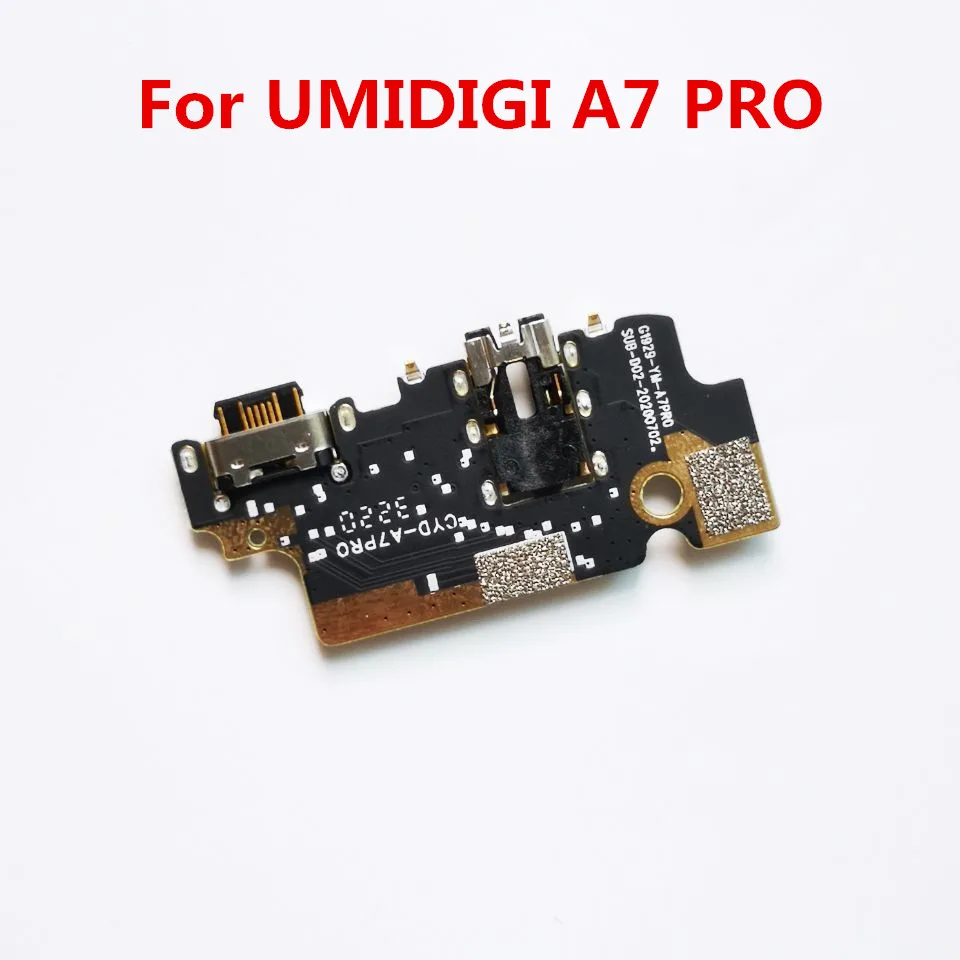 For UMIDIGI A7 PRO 6.3'' Cell Phone New Original USB Board Charging Dock Plug Repair Accessories Replacement For UMIDIGI A7 Pro