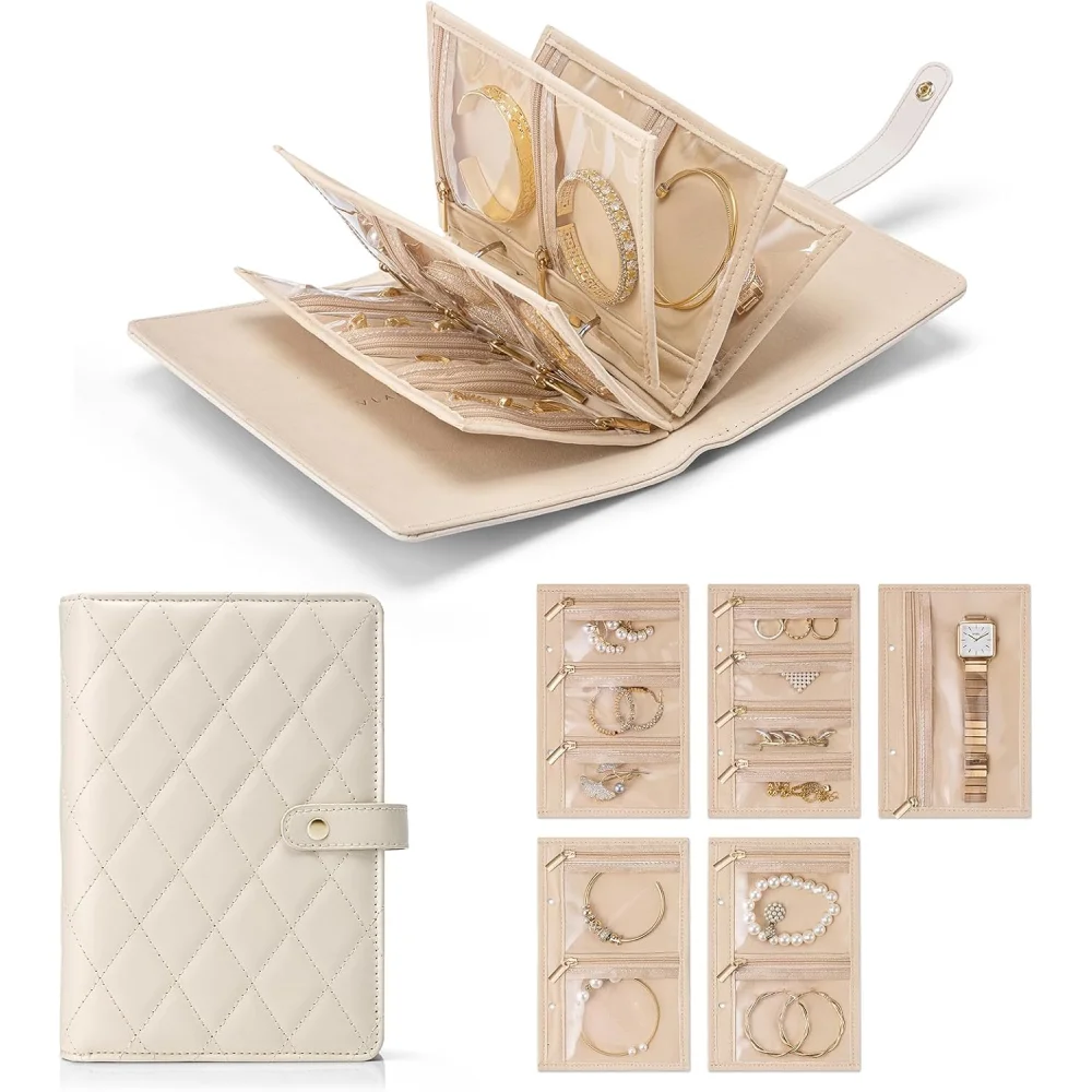 Caixa de Armazenamento de Joia - Ring Binder Box avaliação e preço