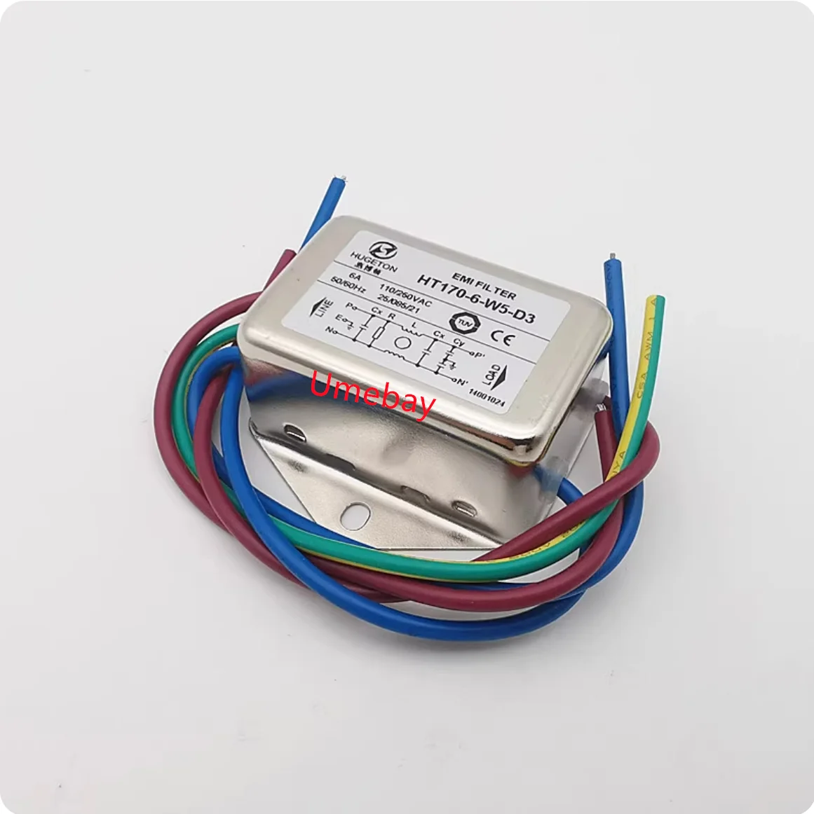 1 Piece, Ht170-6-W5…