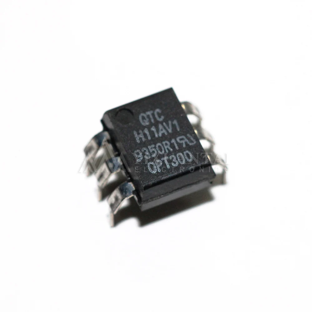 10pcs H11AV1A DIP-6 DC-IN 1-CH Transistor With Base DC-OUT 6-Pin PDIP New orignal in the stock