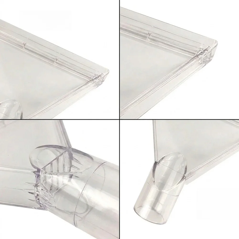 Transparent Squeegee Head For Carpet Sofa Fabric Cleaning Steam 21*19*14cm Cleaner Parts Vacuum Accessory