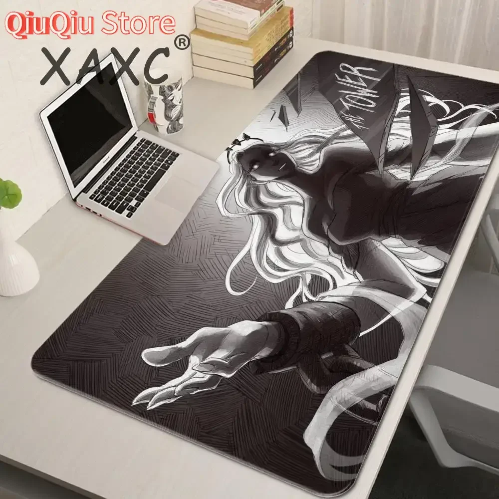 Alfombrilla de ratón antideslizante con bloqueo de borde de goma, alfombrillas de juego, juego de aventura de Thriller, Slay the Princess para ordenador portátil y PC