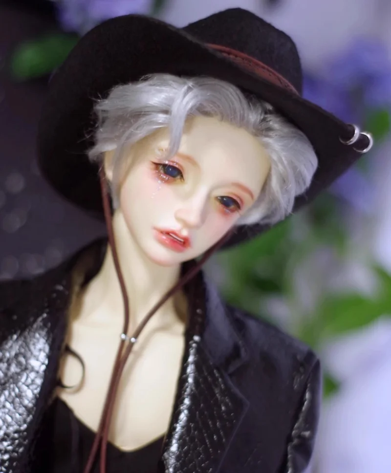 

bjd doll accessories are suitable for 1/4 size denim hats and 2-color doll hats